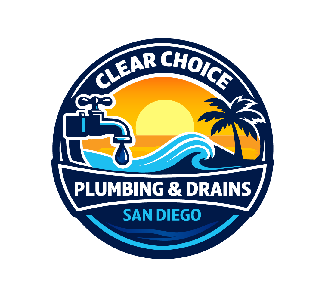 clear choice plumbing logo