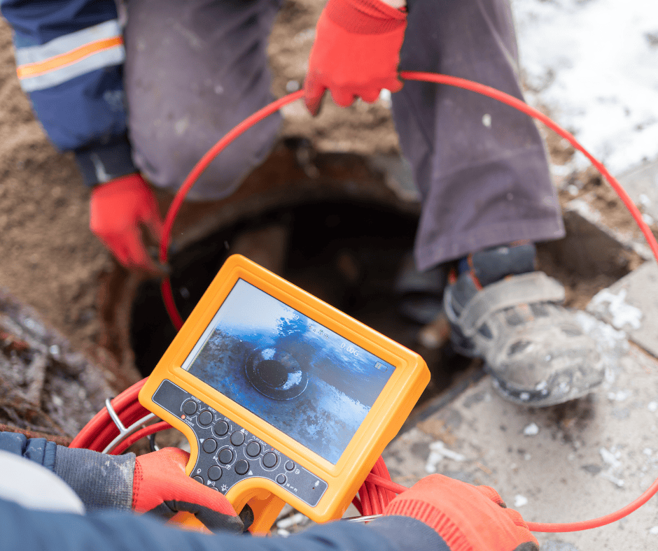 Sewer and drain camera inspection